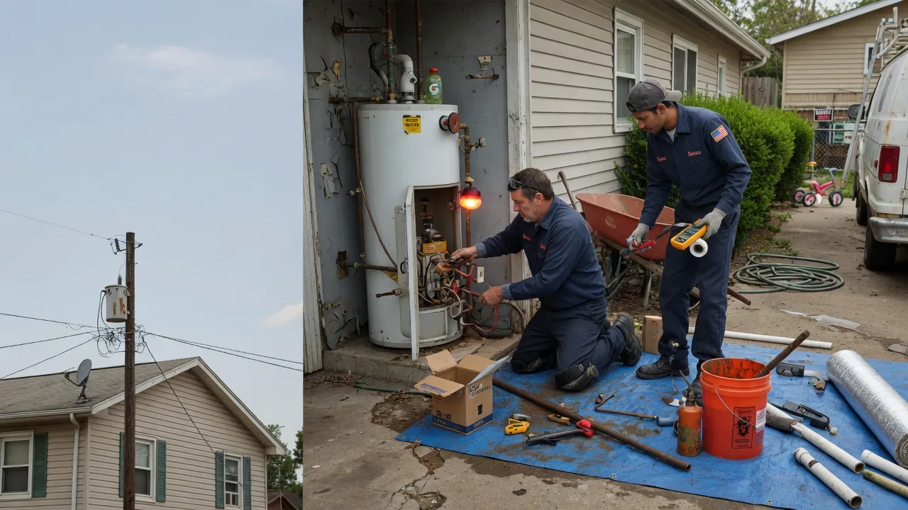 Leak Detection in Charlestown, IN near me